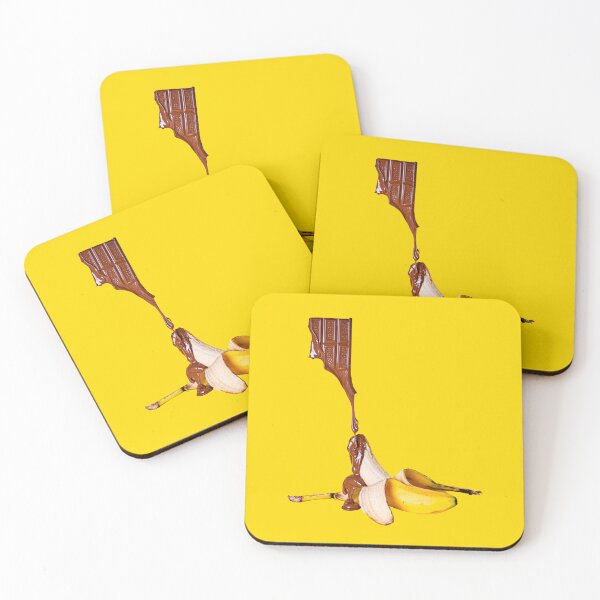 Item preview, Chocolate Banana | T-Shirt, stickers, posters designed and sold by Phatcharakon.