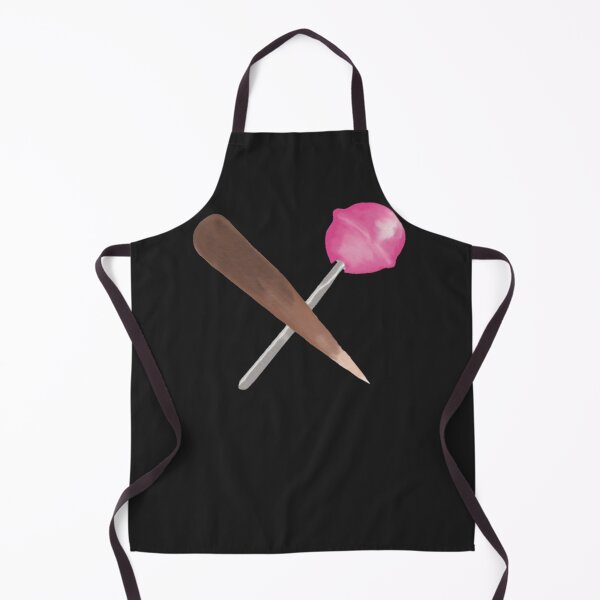 Item preview, Buffy - Stake & Lollipop Emblem Sticker designed and sold by csharon50.