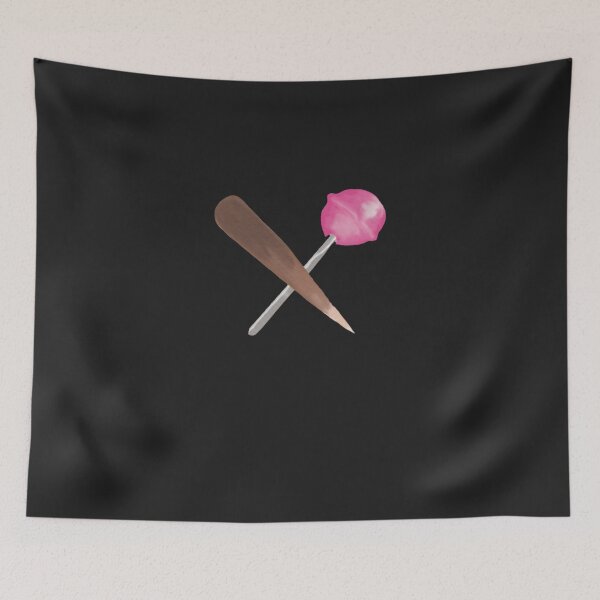 Item preview, Buffy - Stake & Lollipop Emblem Sticker designed and sold by csharon50.