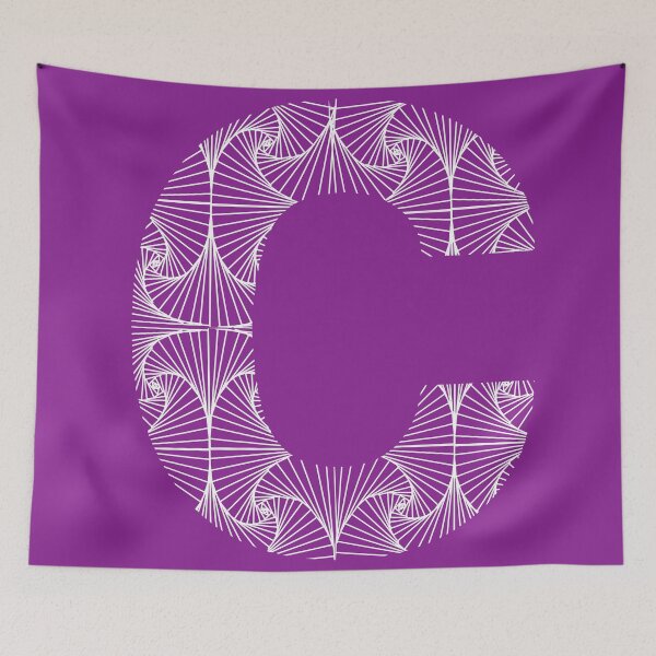 Item preview, letter c designed and sold by HHArtistic.