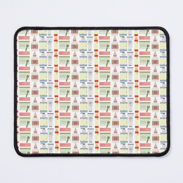 Item preview, Skincare Essentials Pattern (White BG Version) designed and sold by aaalou.