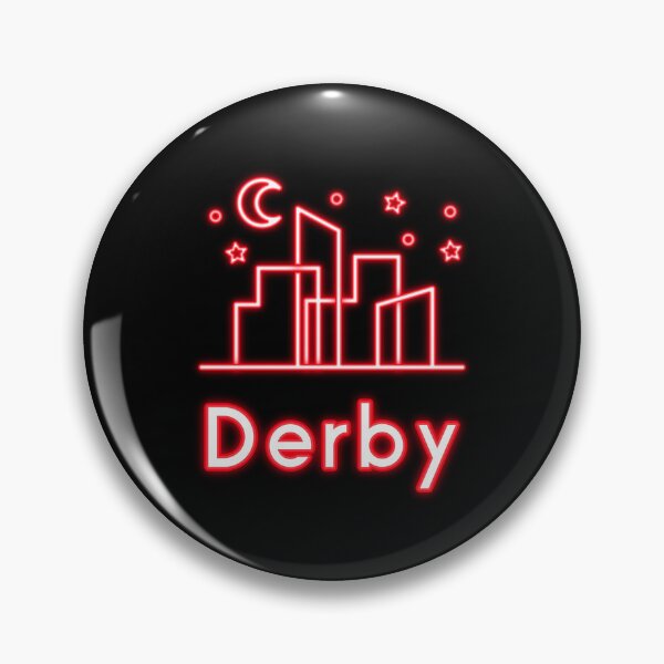 Item preview, Derby UK, Derby United Kingdom, Derby England, Derby great britain cities designed and sold by SuperiorPrints.