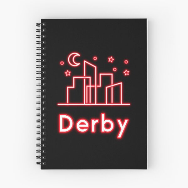 Item preview, Derby UK, Derby United Kingdom, Derby England, Derby great britain cities designed and sold by SuperiorPrints.