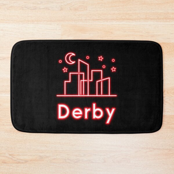 Item preview, Derby UK, Derby United Kingdom, Derby England, Derby great britain cities designed and sold by SuperiorPrints.