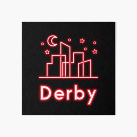 Item preview, Derby UK, Derby United Kingdom, Derby England, Derby great britain cities designed and sold by SuperiorPrints.