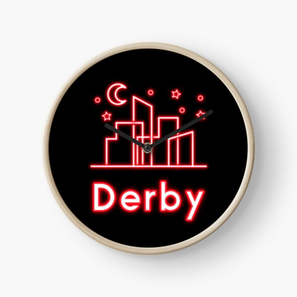 Item preview, Derby UK, Derby United Kingdom, Derby England, Derby great britain cities designed and sold by SuperiorPrints.