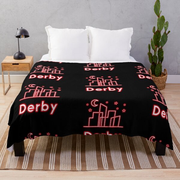 Item preview, Derby UK, Derby United Kingdom, Derby England, Derby great britain cities designed and sold by SuperiorPrints.