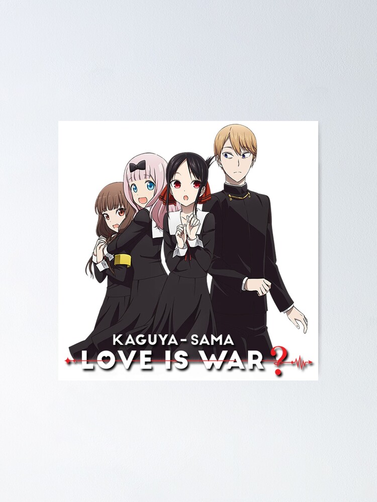 Kaguya-sama: Love is War Kaguya Shinomiya Ultra Romantic Tin Badge Design 2