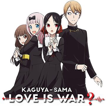 Kaguya-sama: Love is War Kaguya Shinomiya Ultra Romantic Tin Badge Design 2