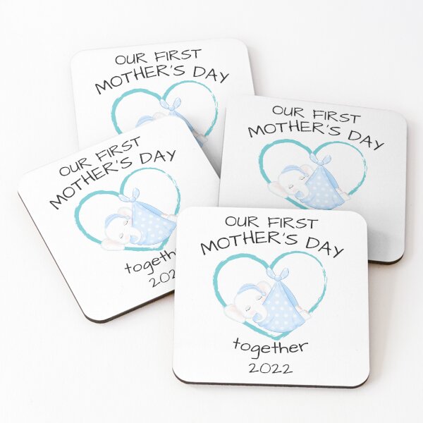 Item preview, Our first mothers day together, Mommy baby matching sett designed and sold by reka88.