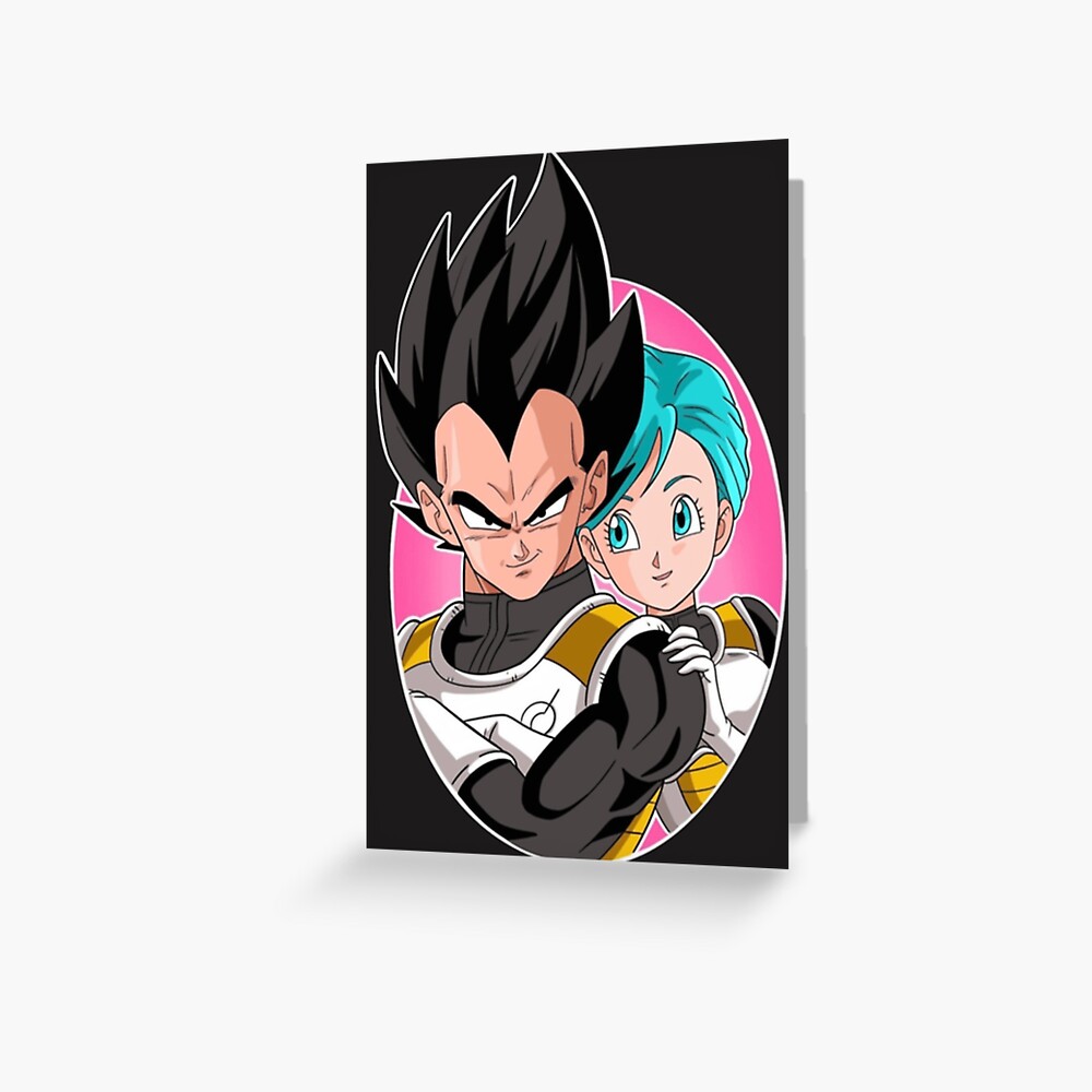 Vegeta And Bulma Essential