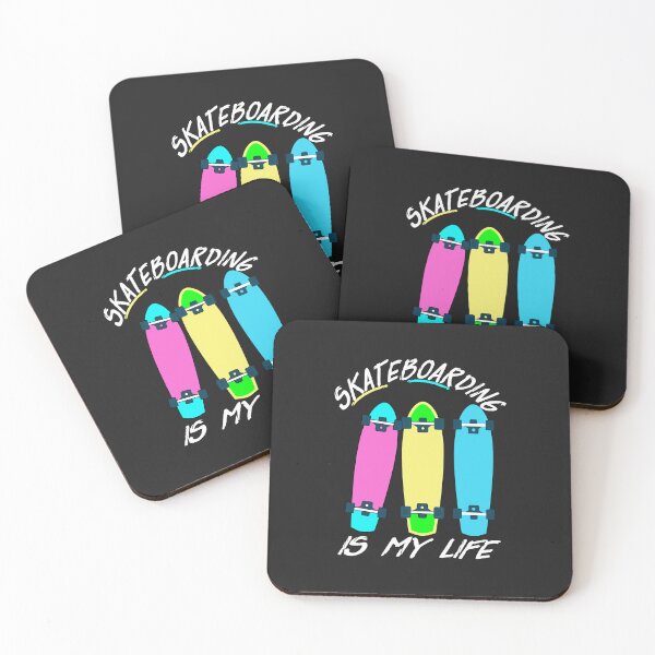 Item preview, Skateboarding Is My Life Essential designed and sold by olgacadb.