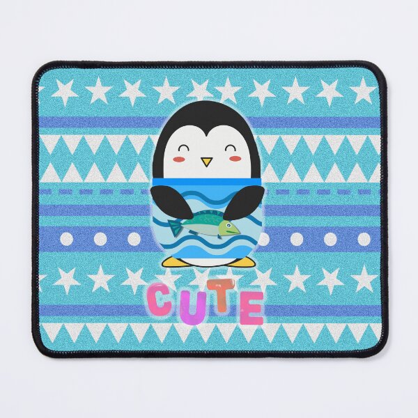 Item preview, Cute Antarctica Penguin Fishing at the Deep Blue Sea Pack 4s designed and sold by Cawaiico.