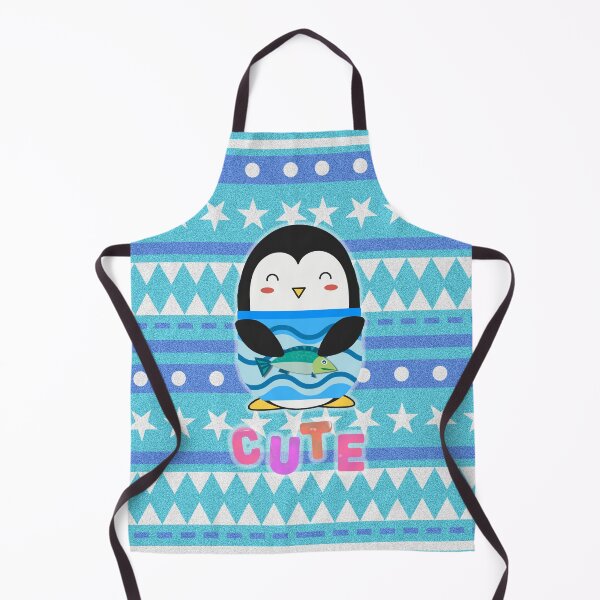 Item preview, Cute Antarctica Penguin Fishing at the Deep Blue Sea Pack 4s designed and sold by Cawaiico.