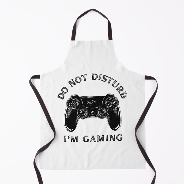 Item preview, Do Not Disturb I'm Gaming designed and sold by HappyBright.