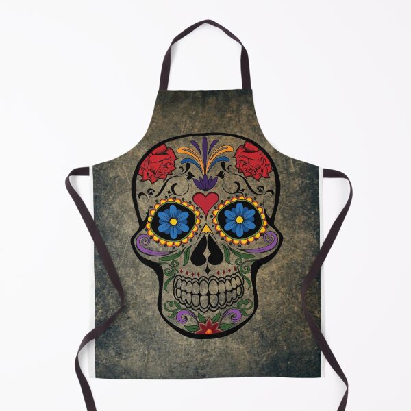 Item preview, Colorful skull Scary Dark Man Spooky Horror Bones Rock Gothic Occult Punisher designed and sold by BestDesign87.