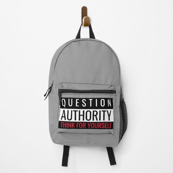 Item preview, Question Authority Think For Yourself designed and sold by ArtOfRebellion.