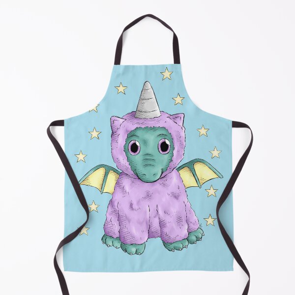 Item preview, Baby Dragon In A Unicorn Costume designed and sold by PhoenixGrayson.
