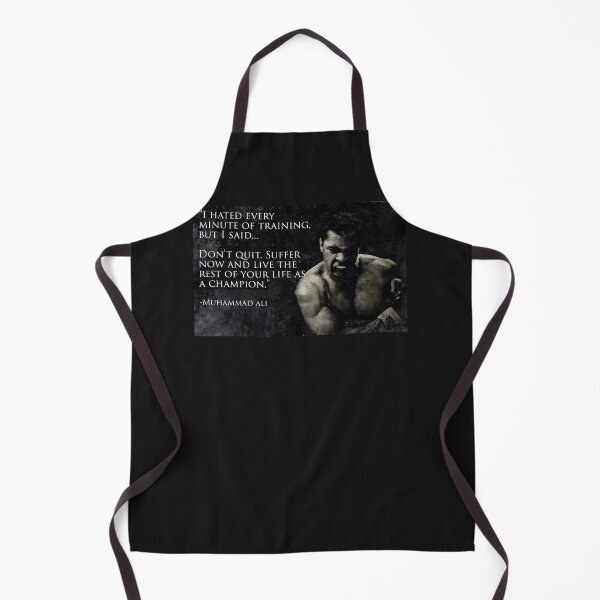Item preview, I hated every minute of training - Muhammad Ali Sticker designed and sold by ilr9ctrin.