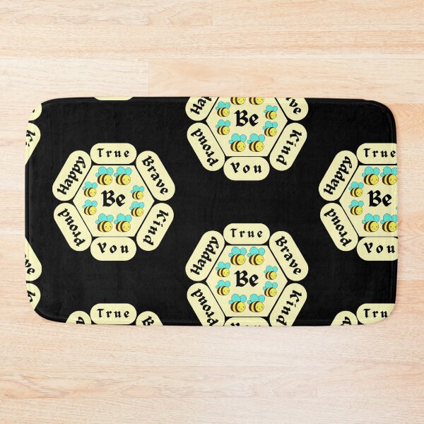 Item preview, BE KIND, BE BRAVE, BE TRUE, BE HAPPY, BE YOU Motivational be kind design/ Inspirational man and woman shirt / positive vibe tee,/ GIFT saying design designed and sold by Reddiamond3 ⭐⭐⭐⭐⭐.