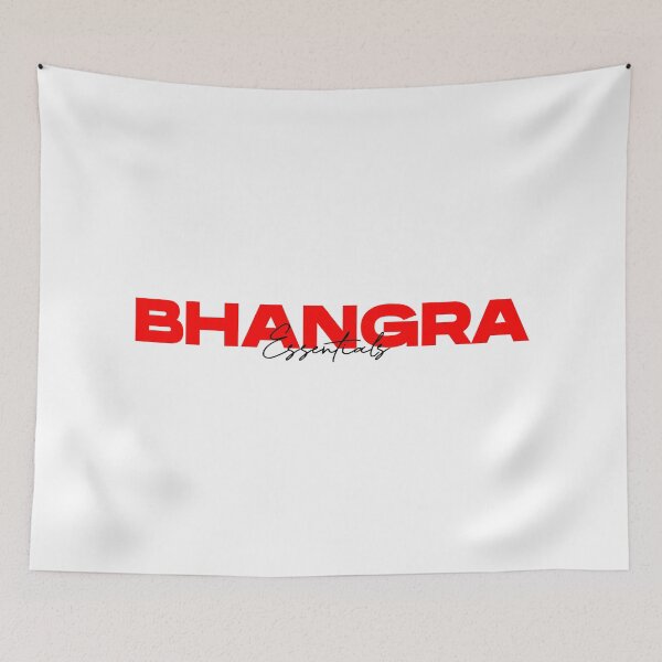 Item preview, BHANGRA Text Design designed and sold by CreaterB.