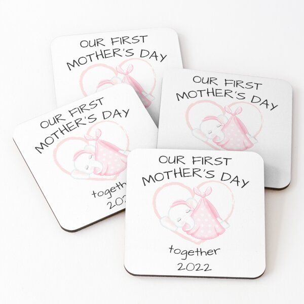 Item preview, Our first mothers day together, Mommy baby matching  designed and sold by reka88.
