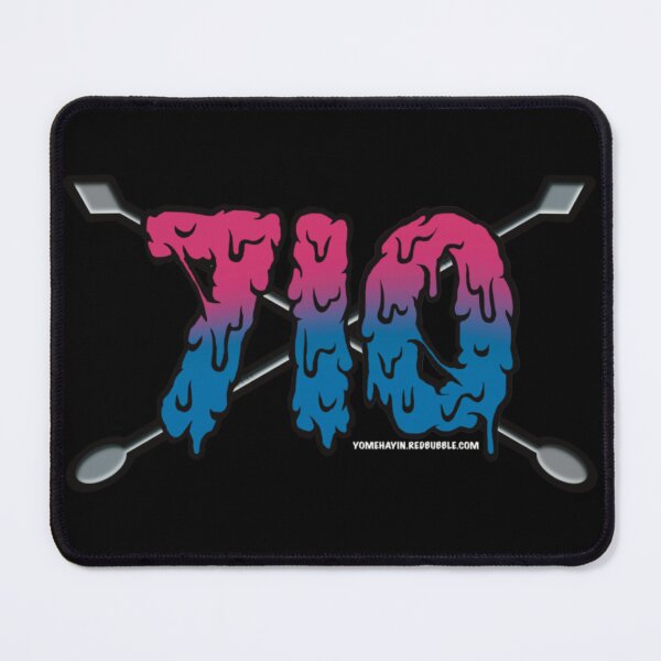 Item preview, 710 oil drip pink and blue  designed and sold by YomeHayin.