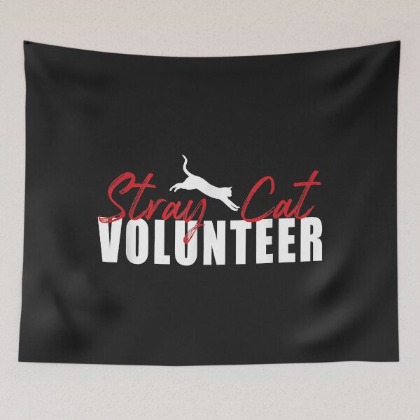 Item preview, Stray Cat Volunteer Rescue designed and sold by olgacadb.