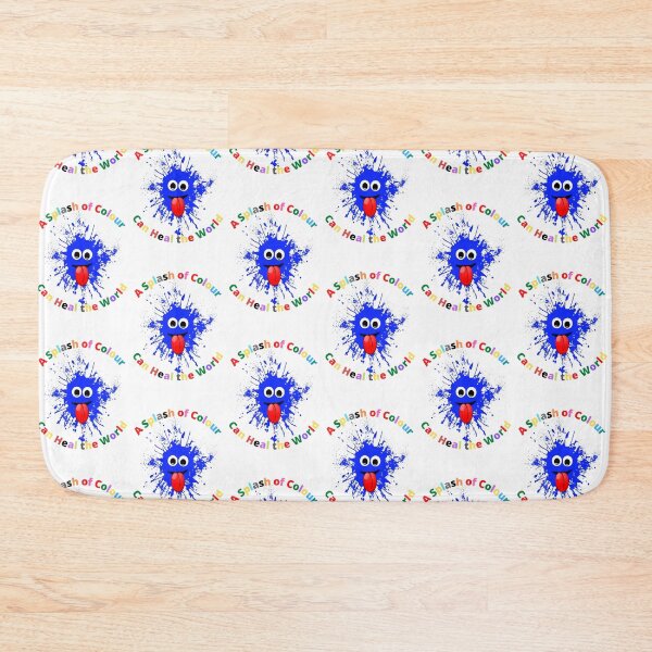 Item preview, Fun Novelty Image of a Splash of Colour Heals the World  designed and sold by NovawayDirect.