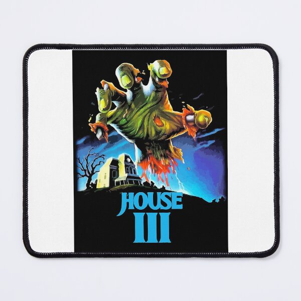 Item preview, House 3 The Horror Show Poster designed and sold by robinsonlyn.