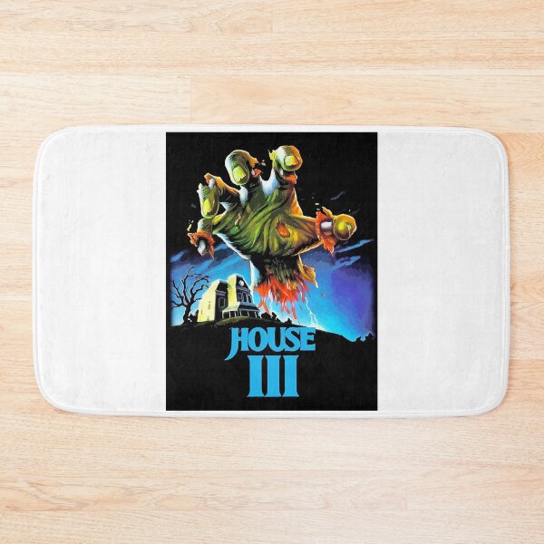 Item preview, House 3 The Horror Show Poster designed and sold by robinsonlyn.