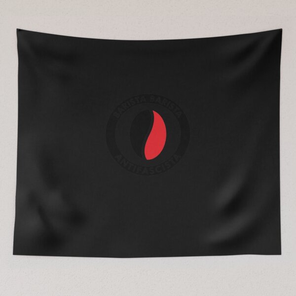Item preview, Barista Antifascista. Essential T-Shirt designed and sold by AnjaDelvenne.