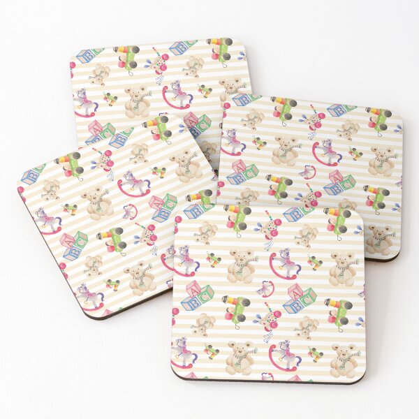 Item preview, Pattern of kid's toys designed and sold by Lolly's Lane Shoppe.