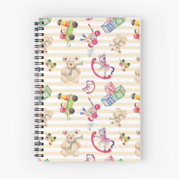 Item preview, Pattern of kid's toys designed and sold by Lolly's Lane Shoppe.