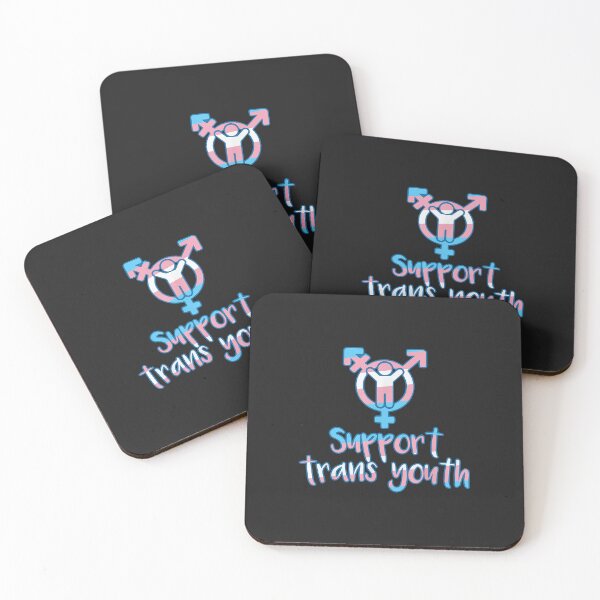 Item preview, Support Trans Youth Protect Kids LGBT Transgender Pride designed and sold by olgacadb.