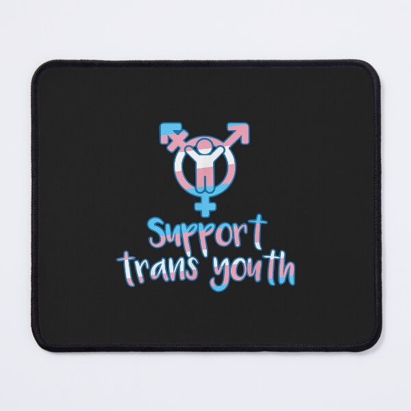 Item preview, Support Trans Youth Protect Kids LGBT Transgender Pride designed and sold by olgacadb.