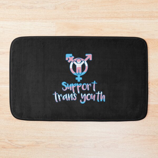 Item preview, Support Trans Youth Protect Kids LGBT Transgender Pride designed and sold by olgacadb.