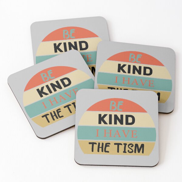 Item preview, BE KIND I HAVE THE TISM designed and sold by faicalart.