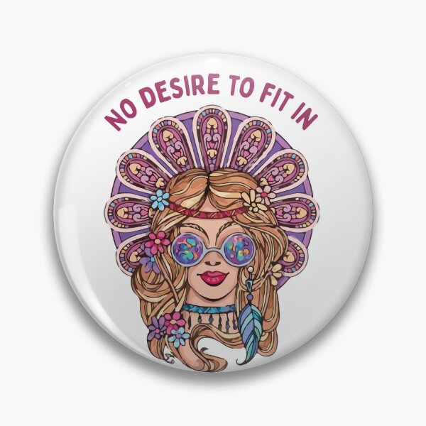 Item preview, No desire to fit in designed and sold by DahabClub.