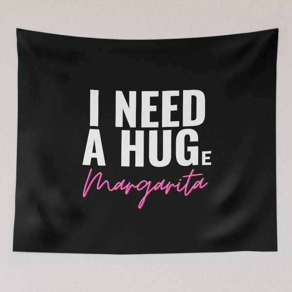 Item preview, I Need A Huge Margarita (Funny Drinking Gift) designed and sold by i-longmanshop.