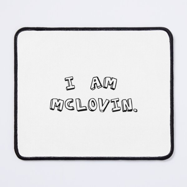 Item preview, I Am Mclovin Essential  designed and sold by eaKristenCoenen.