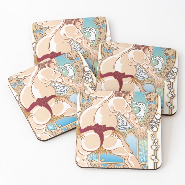 Item preview, Sumo wrestler designed and sold by UkiyoeKIMASA.