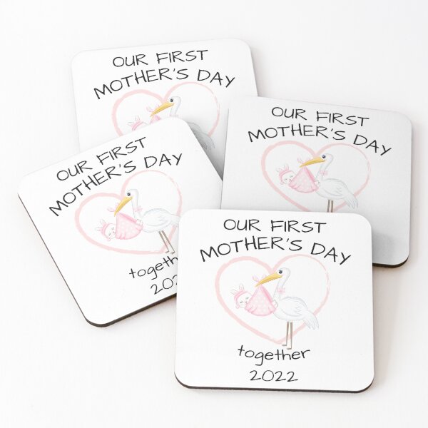 Item preview, Our first mothers day together, Mommy baby matching  designed and sold by reka88.