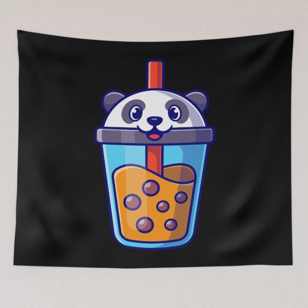 Item preview, cute animal friendly panda Essential . Essential . designed and sold by fergalamand.