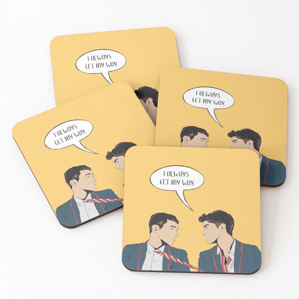 Item preview, Elite. Ander and Patrick designed and sold by CinemaDoor.