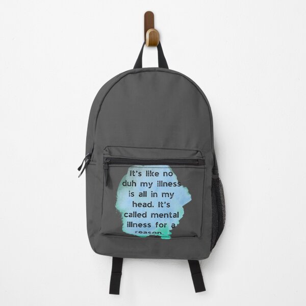 Item preview, Mental illness is all in your head humor  designed and sold by system51.