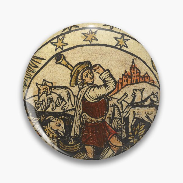 Item preview, Bardcore Medieval Book Cover Illustration designed and sold by iliketeas.