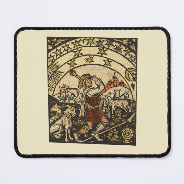 Item preview, Bardcore Medieval Book Cover Illustration designed and sold by iliketeas.