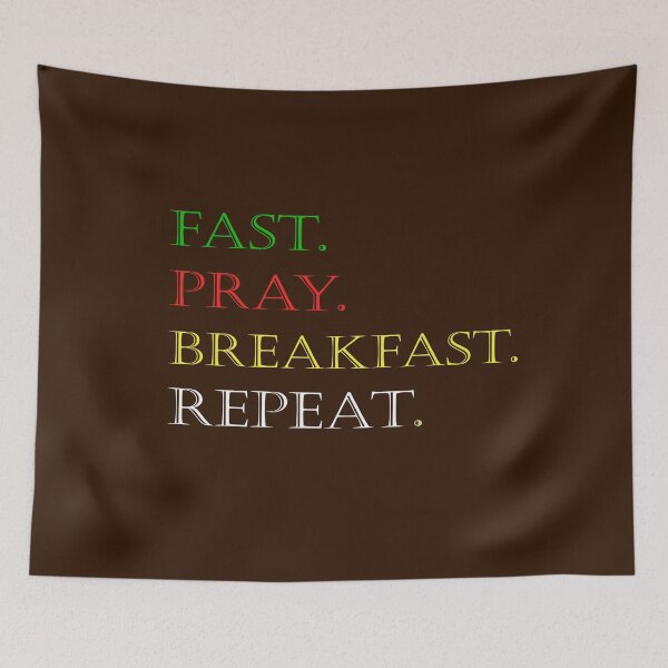 Item preview, Ramadan daily routine designed and sold by halazidan.