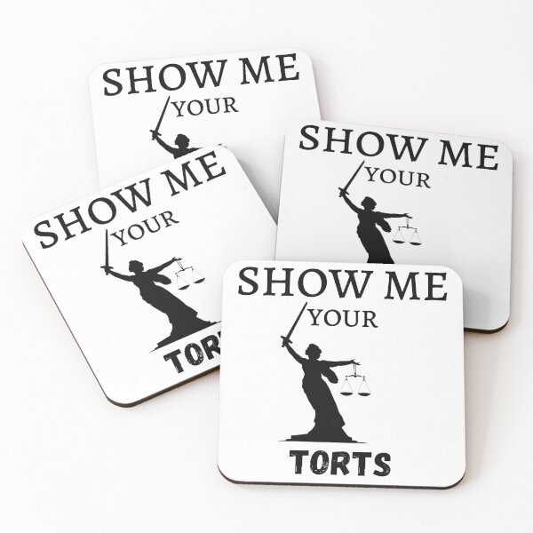 Item preview, Show Me Your Torts Funny Sarcastic For Lawyers designed and sold by designbuck.